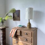 50s ceramic lamp Poteries du Marias