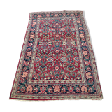 Tapis iranien ancien en laine 213x130cm