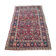 Ancient Iranian wool carpet 213x130cm