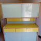 Buffet, two-tone sideboard, 1960s-70s