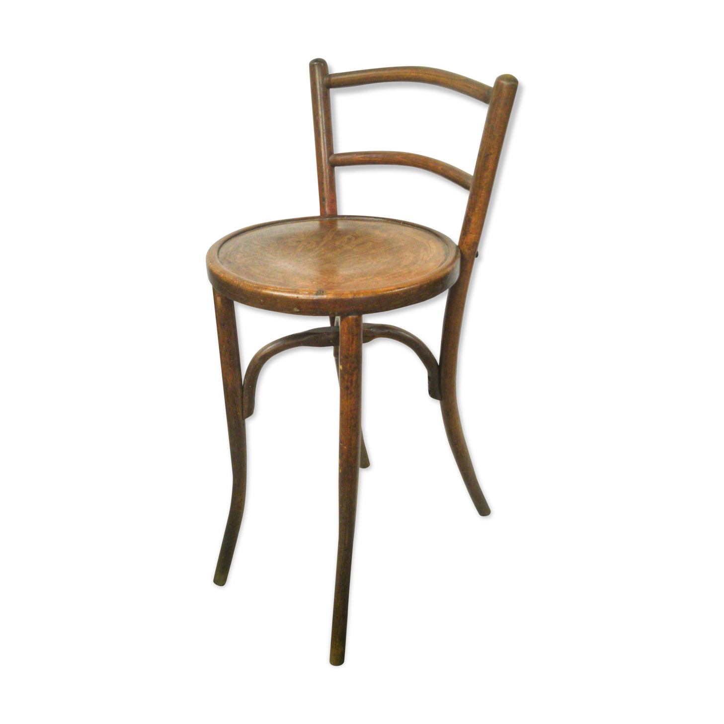 Codina curved wooden high chair