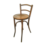 Codina curved wooden high chair