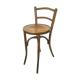 Codina curved wooden high chair