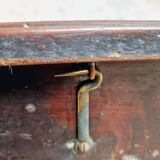 Vitrine de table d'exposition ancienne