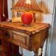 Wicker lamp