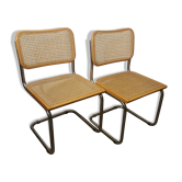 Paire de chaises B32