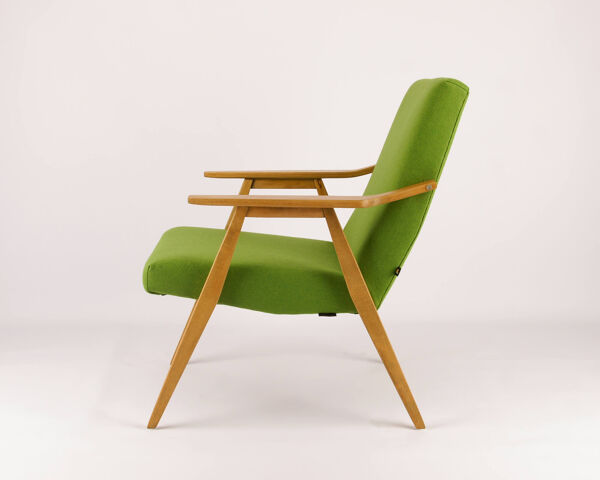 Fauteuil Vintage Années 60 Entièrement Restauré Ambiance moderne Du milieu Du Siècle