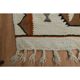 1970s Vintage Turkish Oushak Handmade Wool Cotton Beige Runner Rug 87x326