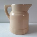 Pitcher in cream color