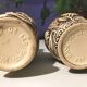 Paire de pichets, vases vintage Bay Keramik 671-20 – West Germany