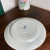 Serving dish, iron earth, Gien