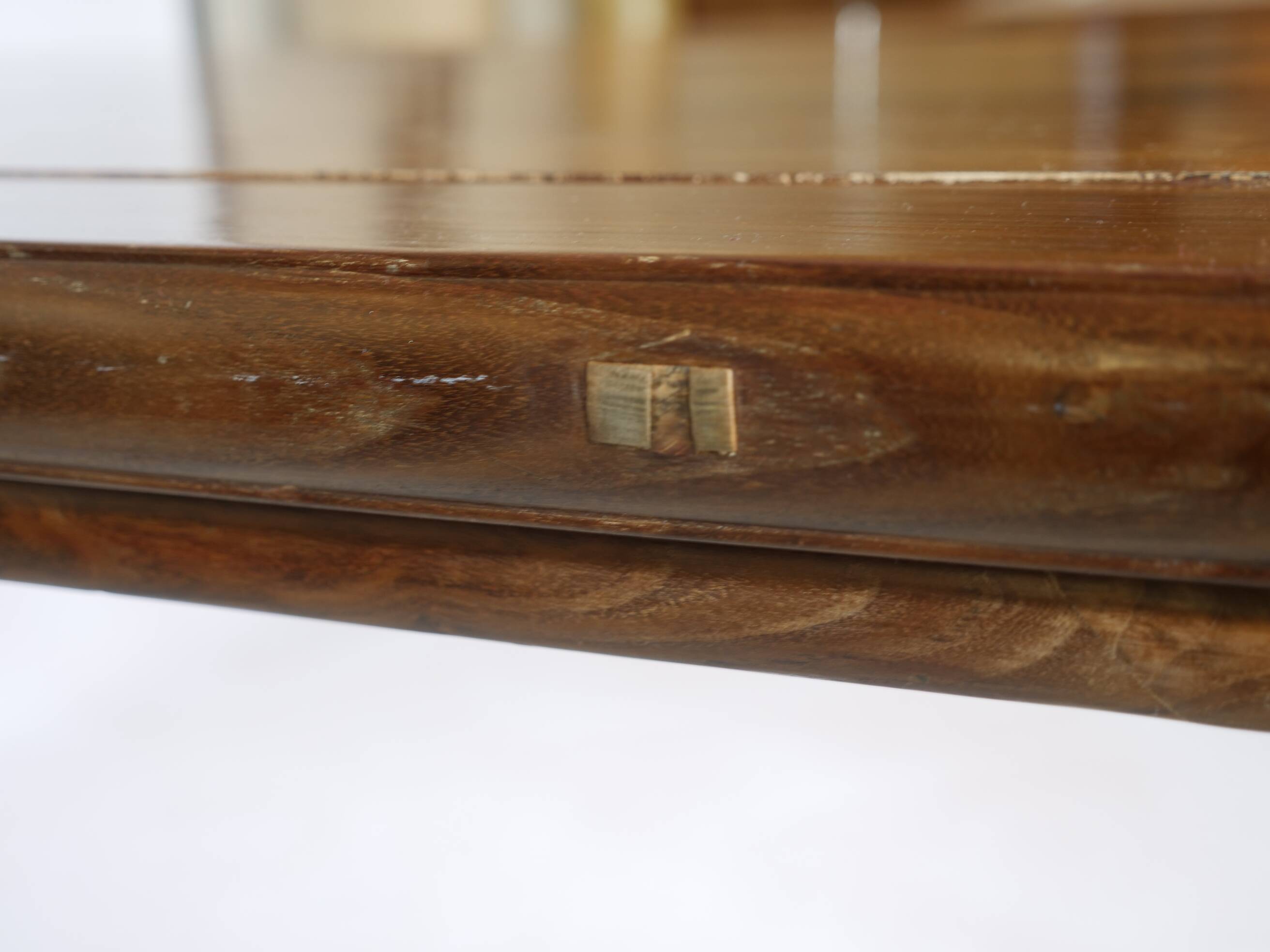 Antique dining table desk China Qing Dynasty 19th century