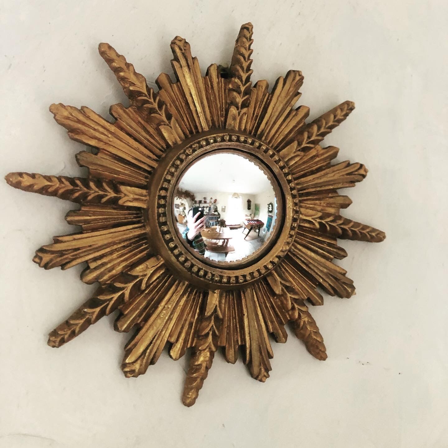 Sun mirror 1950