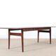 Table basse moderne scandinave en palissandre de Rio de CFC Silkeborg 1960s