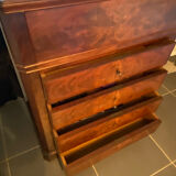 Railway-style bathroom furniture from the 1930s/40s.