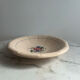 Hand-painted Digoin Sarreguemines salad bowl