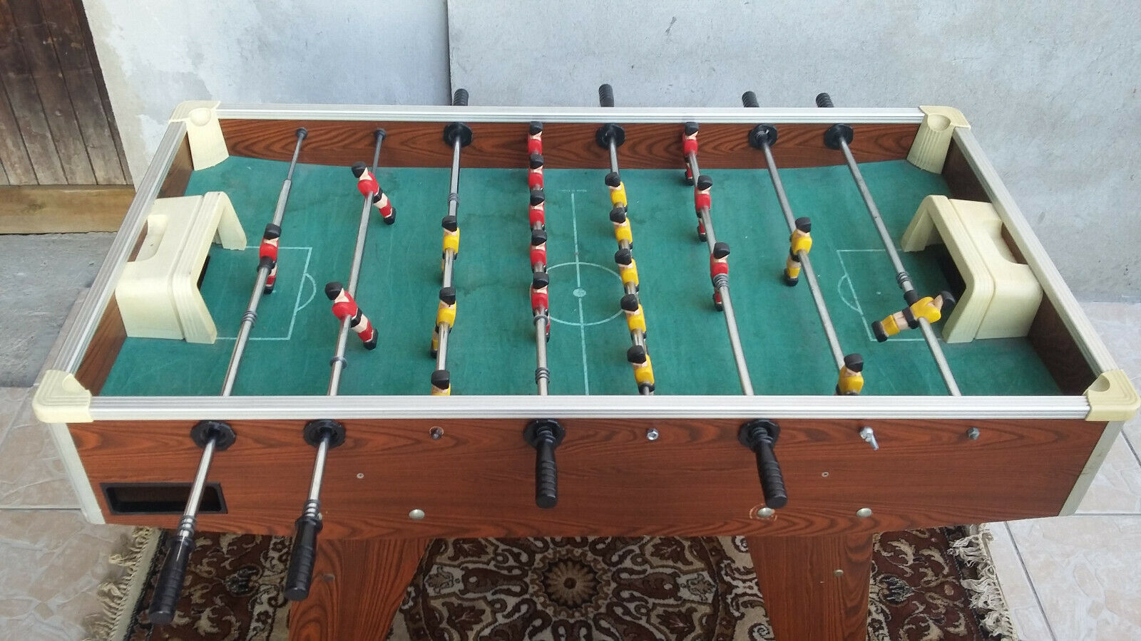 Vintage foosball