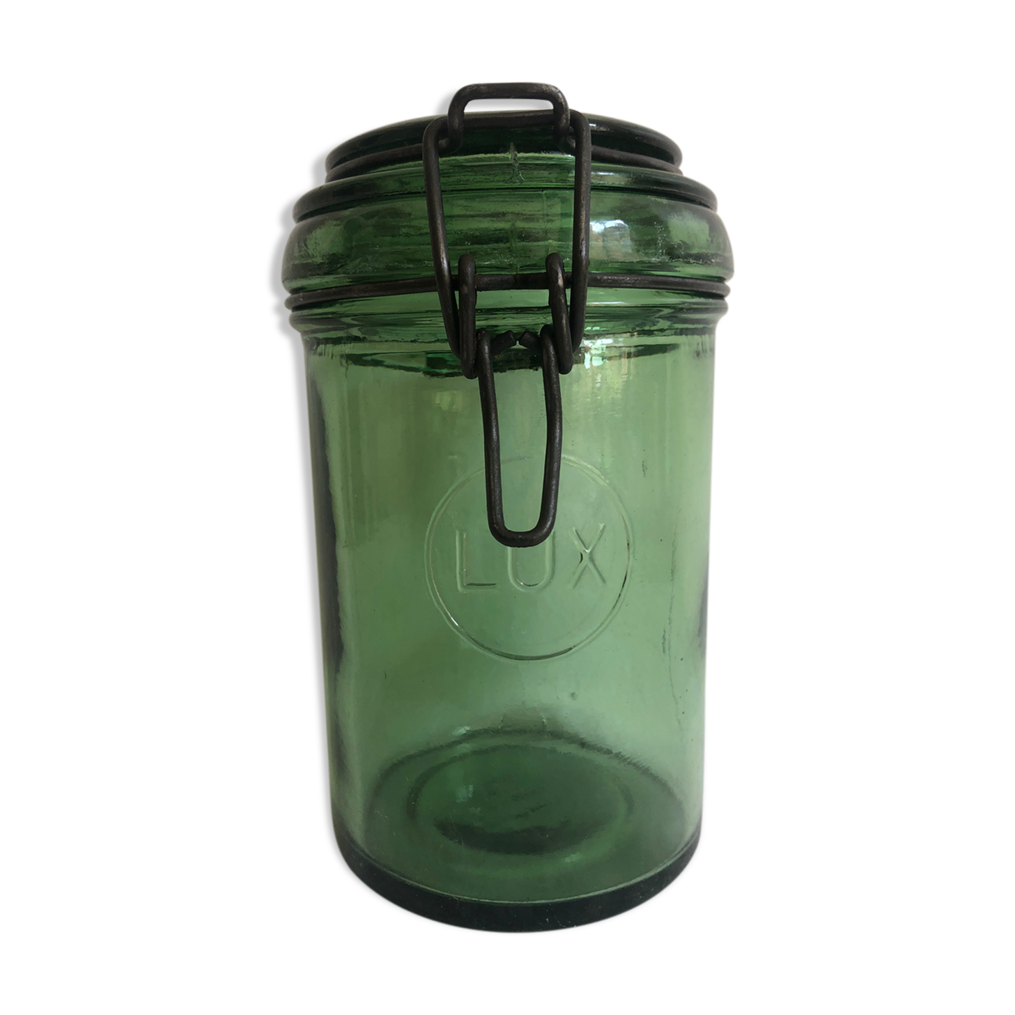 Old LUX jar - 1 liter