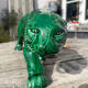 Animal statue of a panther