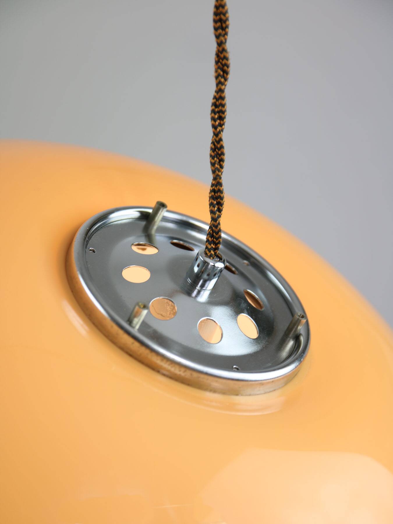 Mid-Century Modern Cabras Lamp by Luigi Massoni for Guzzini, 1960s