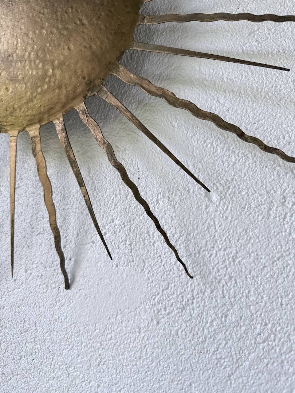 Applique « soleil » années 50