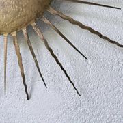 Applique « soleil » années 50