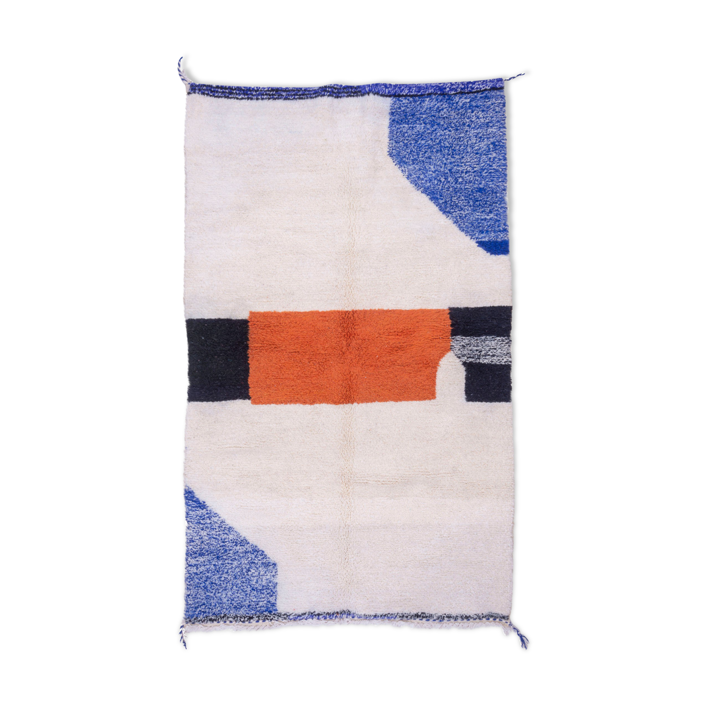 Berber carpet art deco 154x250cm