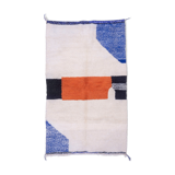 Berber carpet art deco 154x250cm