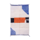 Tapis berbère art deco 154x250cm