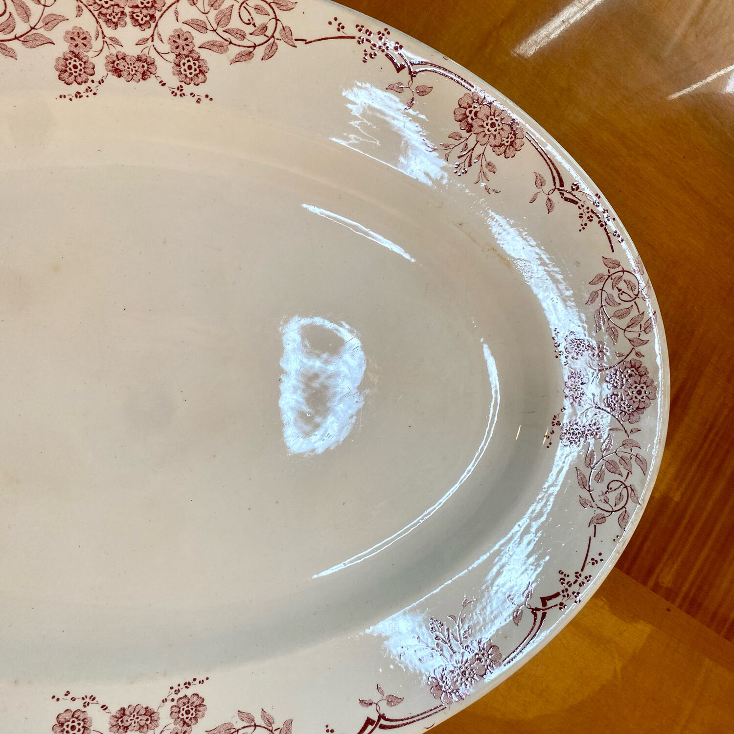 Oval serving dish Mistral Luneville