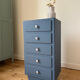 Colourful vintage chest of drawers