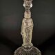 Antique Crystal Candlestick "The Water Carrier" (1900-1920)