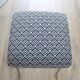 Vintage chrome foot stool