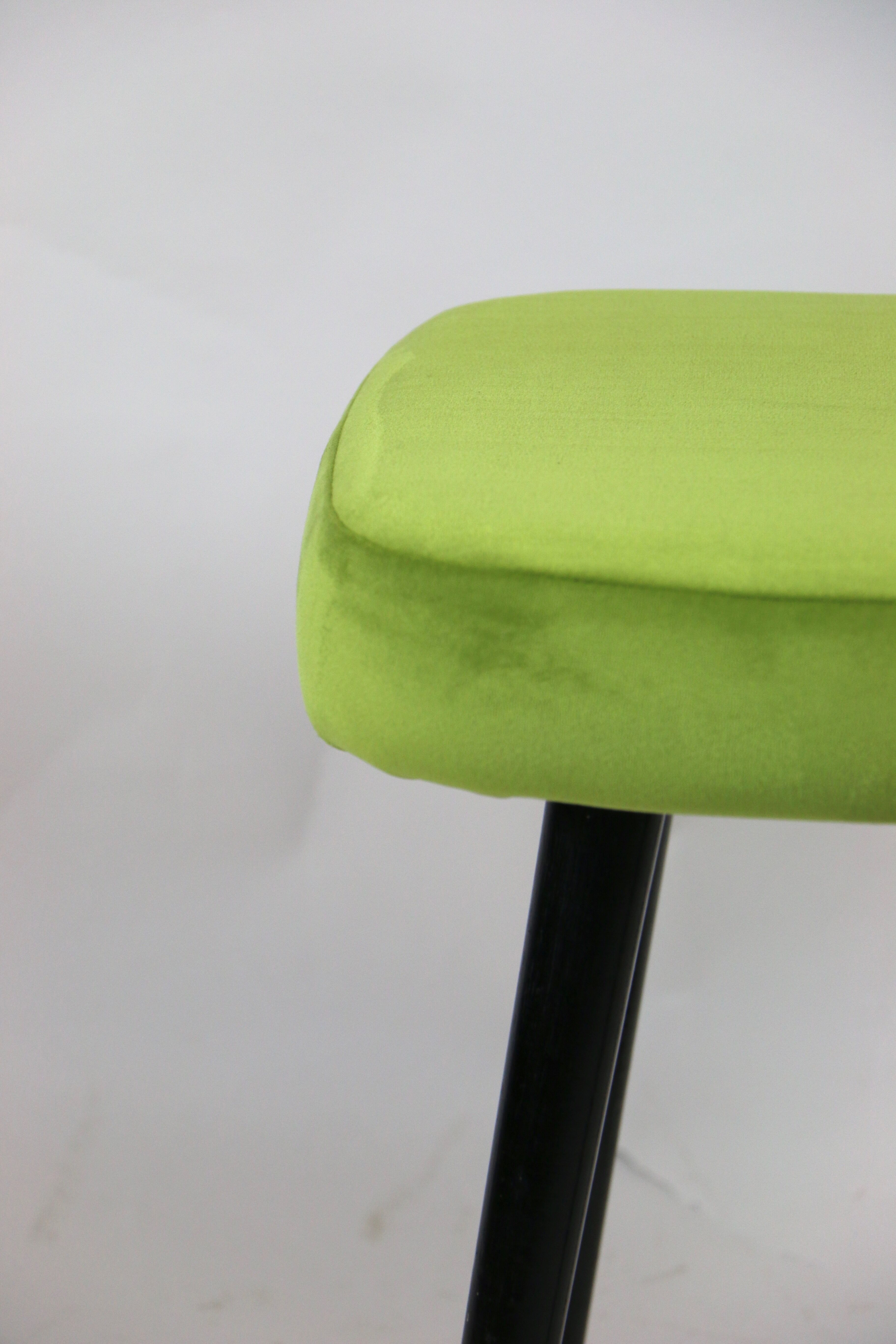 Vintage Green Stool, 1970s