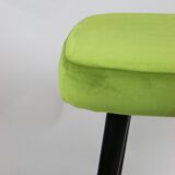 Vintage Green Stool, 1970s