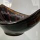 Vintage enamelled ceramic catchall