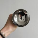 6 stainless steel footed bowls, Letang Remy style