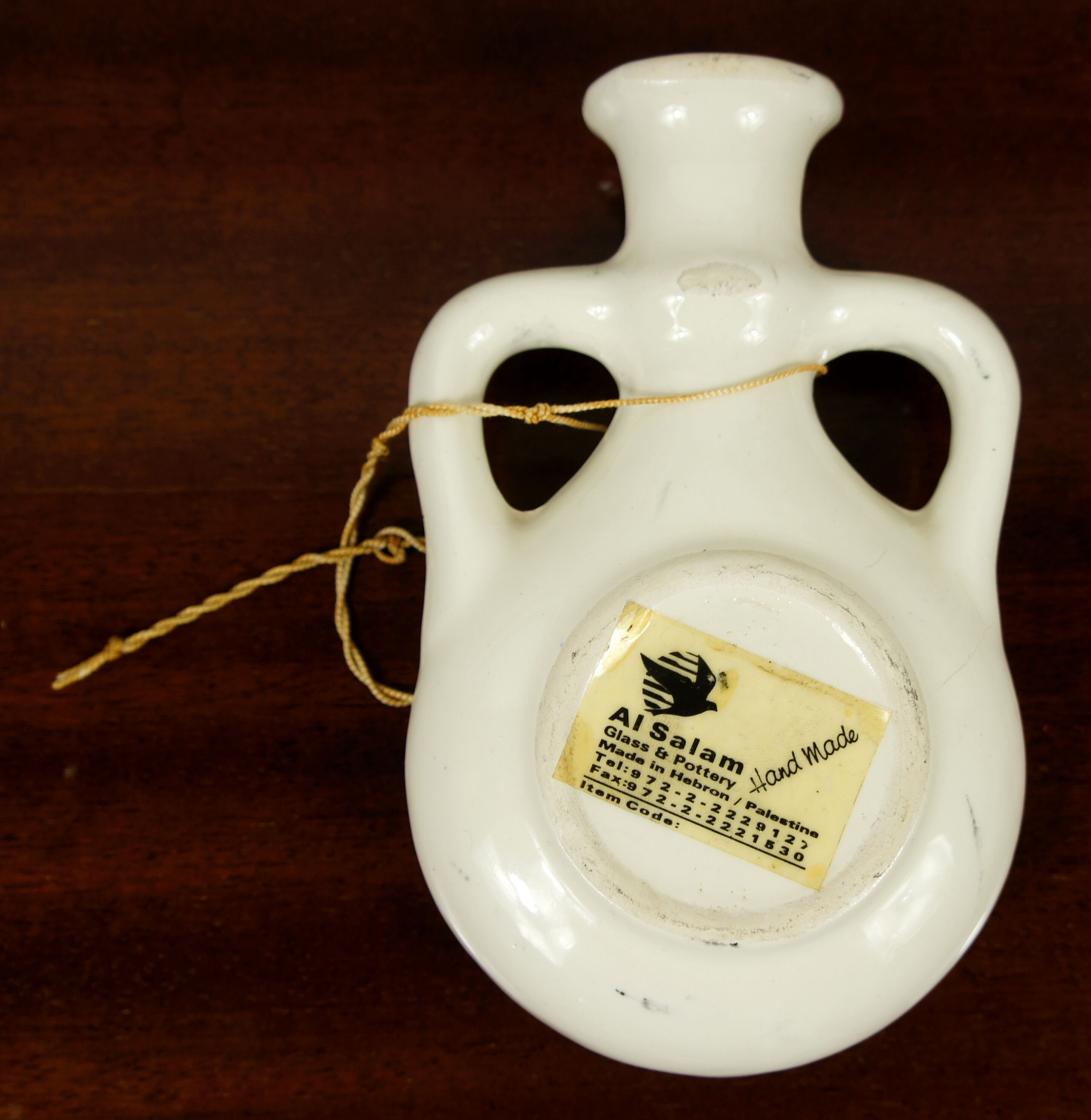 Vase soliflore gourd to hang