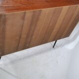 Sideboard by Erich Stratmann, teak, hairpin legs, cabinet,  1960s