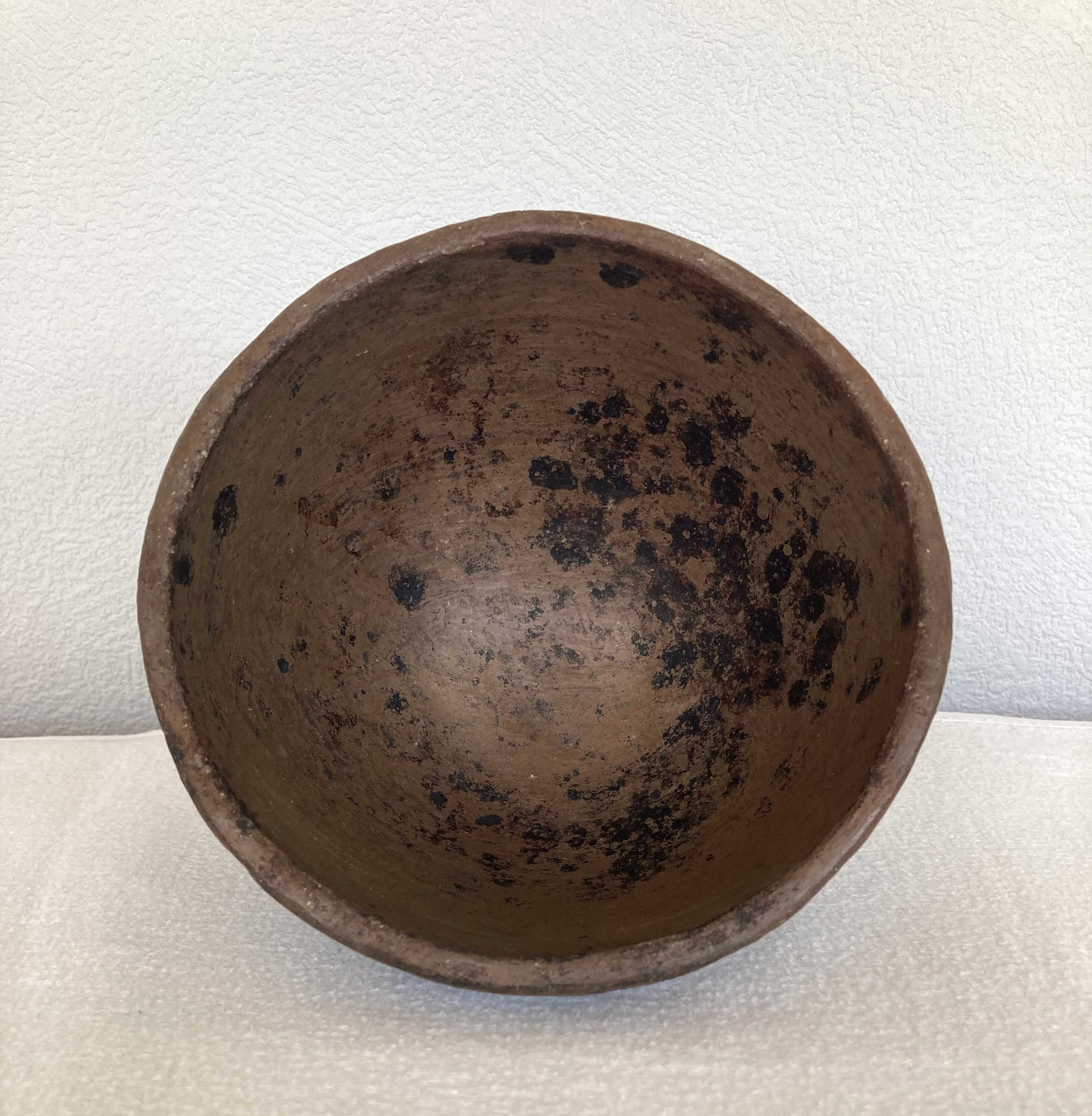 Vintage terracotta bowl