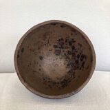 Vintage terracotta bowl
