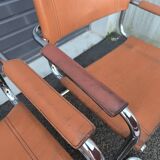 Matteo Grassi-style cantilever chairs