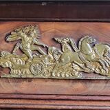 Empire chest of 4 drawers in mahogany from the 19th century