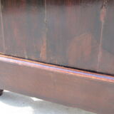 Louis Philippe chest of drawers in mahogany, late XIXth