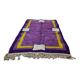 Handmade wool Berber rug 250x150 cm