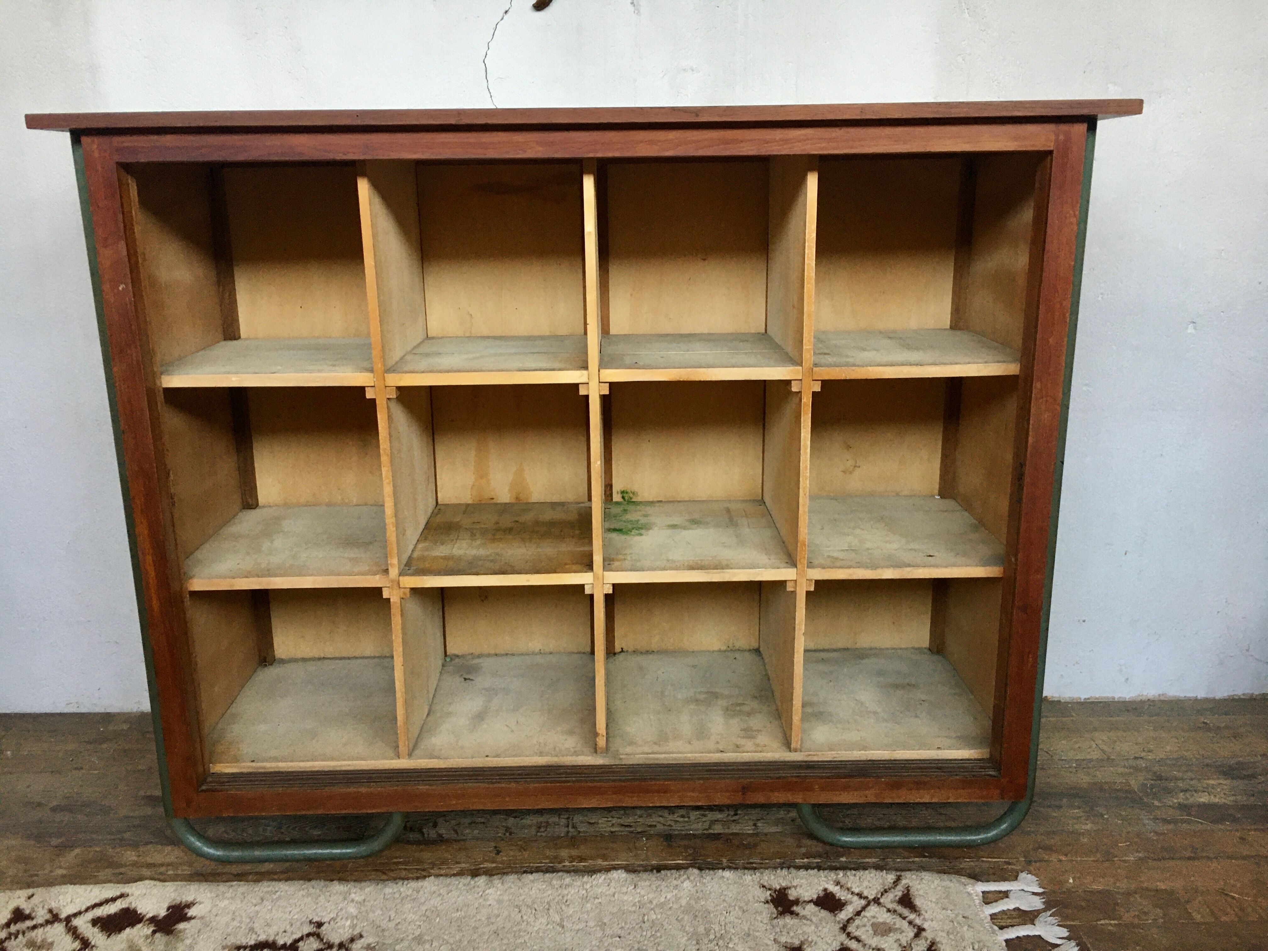 Library School Floor Industrial Look 1950