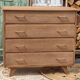 Commode pieds compas vintage