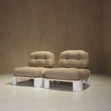 Pair of lounge chairs 'Klacken' by Carl-Henrik Spak