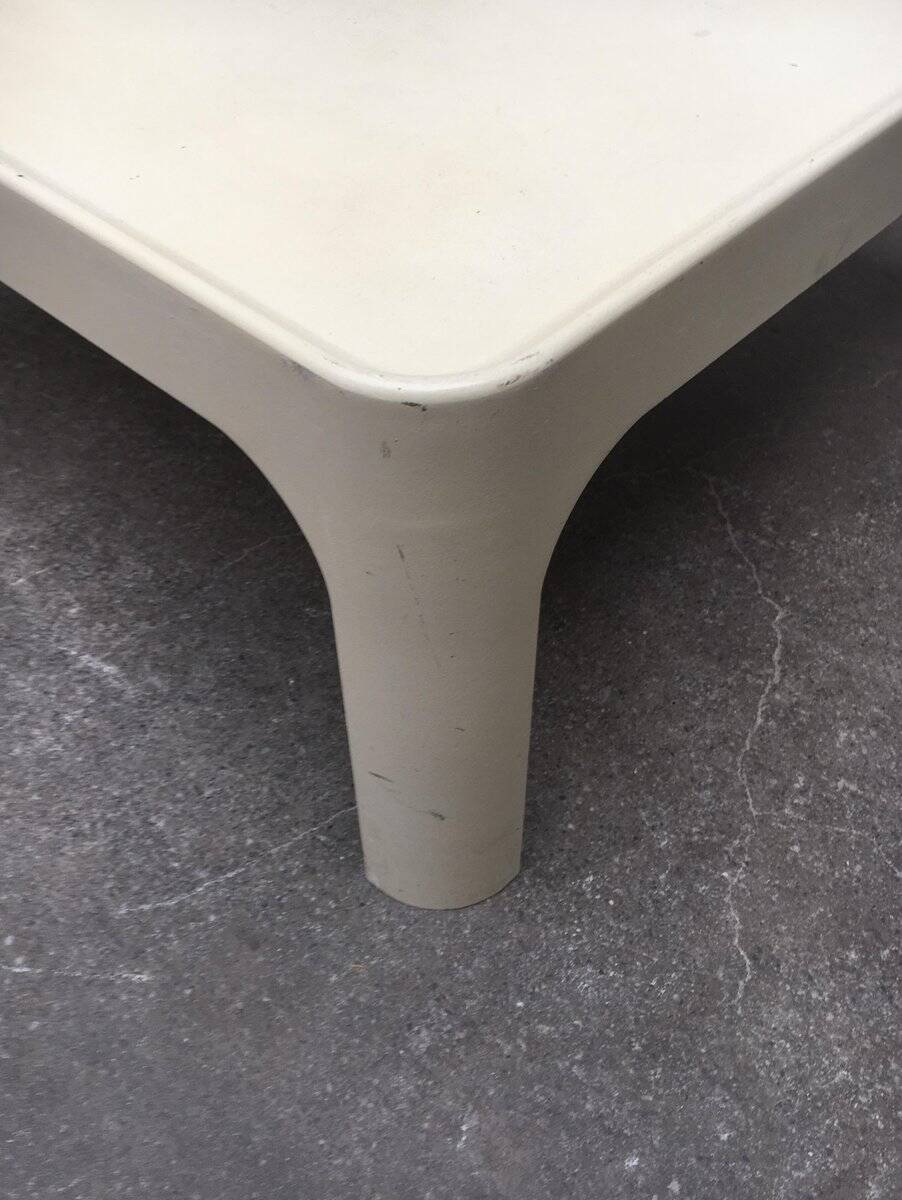 Vintage Space Age Coffee Table by Preben Fabricius