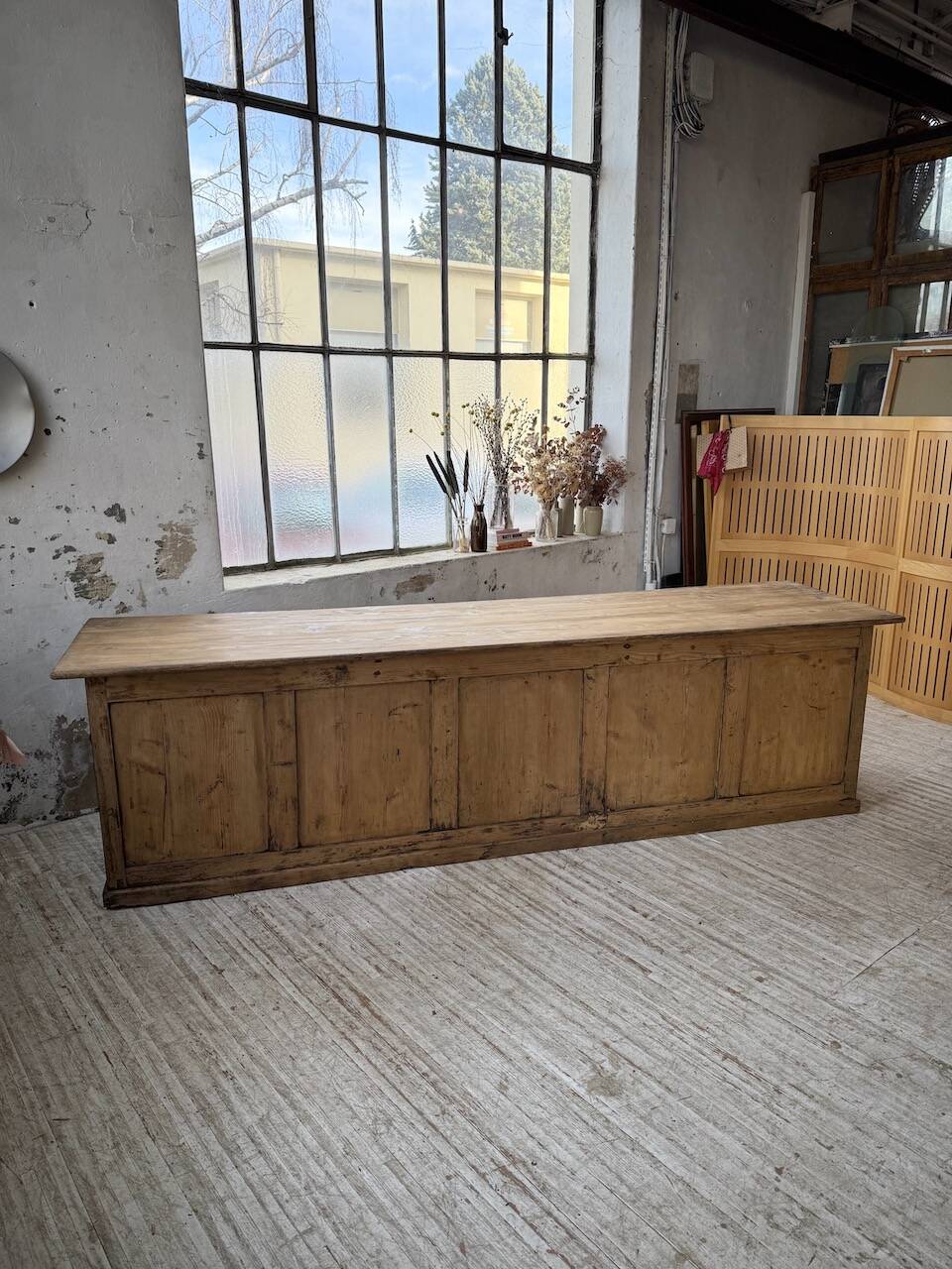 XXL 1900 professional pine counter 3m